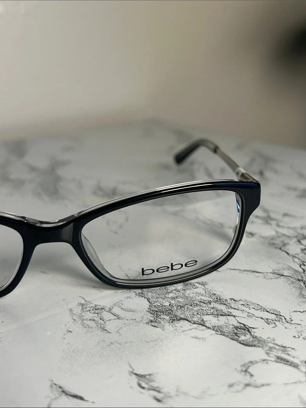 Bebe BB5122 Shine Women’s Black Eyeglass Frames 53-16-135